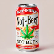 Duff-initely Not Beer Cannabis Beverage 355ml