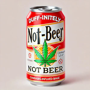 OCS - Duff-initely Not Beer Cannabis Beverage 355ml
