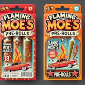 Flaming Moe's PreRolls - 12x0.5g