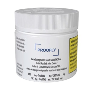 Proofly - Extra Strength CBD Muscle & Joint Cream 25g