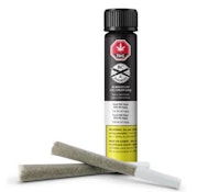 BUBBLEGUM ICE CREAM | BC Doobies 2 x 1g Pre-rolls | Elevate