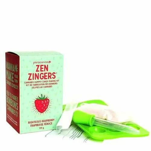Zen - Zen Zingers - Gummy Making Kit (Righteous Raspberry) Main Image