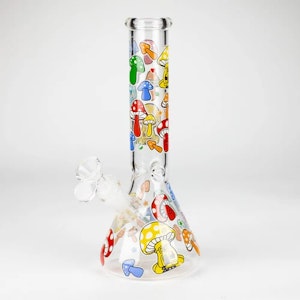 Smoking Cat Distribution Inc. - SC - 10" Cartoon Bong (Mushroom)