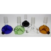 14 MM Round Glass Bowl - Assorted Colors
