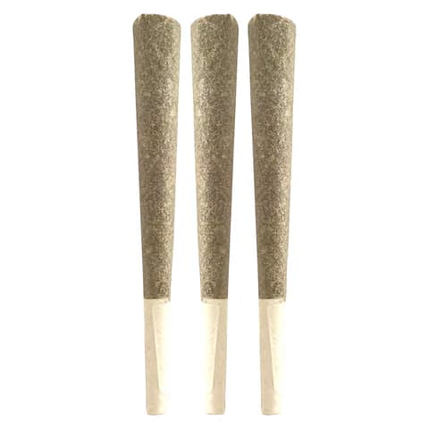 Black Milk 3 x 0.5g Pre-Rolls by The Drop