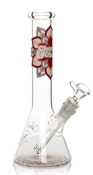 Mandala Glow in the Dark 10" 7mm Cheech and Chong Bong