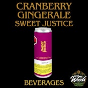 Cranberry Ginger Ale  - 355ml x 10mg