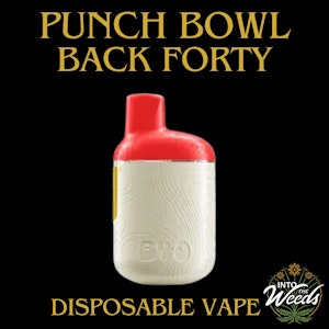 Back Forty - Punch Bowl - 0.95g