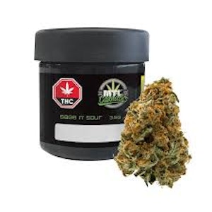  MTL Cannabis - Sage N Sour 3.5g - MTL Cannabis