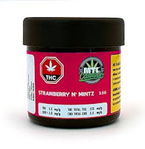  MTL Cannabis - Strawberry N' Mintz 3.5g - MTL Cannabis