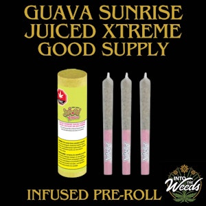 Good Supply - Juiced Xtreme Guava Sunrise - 3 x 0.6g