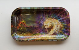 Rolling Tray - Spirit Bear
