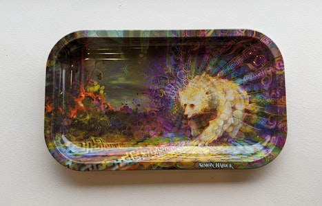 Simon Haiduk  - Rolling Tray - Spirit Bear