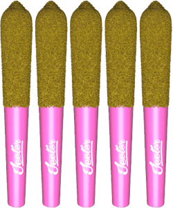 Jeeter - Baby Jeeter - Bubba G Diamond & Kief Infused Pre-Rolls 5x0.5g | 2.5g