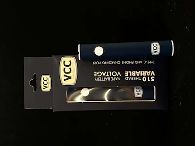 Victoria Cannabis Company - VCC 510 Battery
