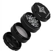 Cannasharp - Aerospace Four Stage Grinder (Black)