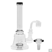 Maple Craft - Black Disk Percolator Dab Rig