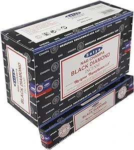 Satya Sai - Satya Sai - Black Diamond Incense Main Image