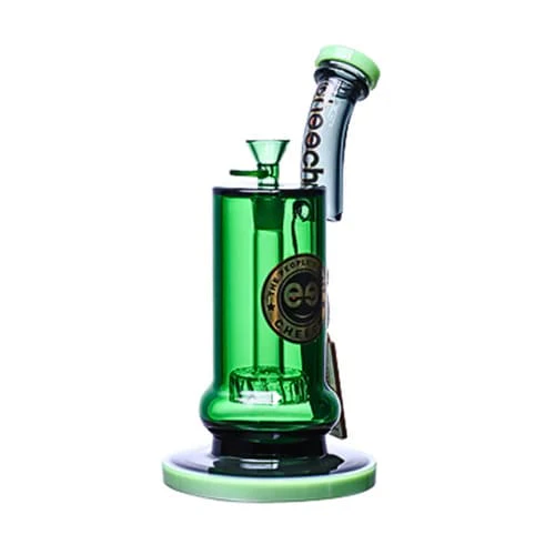 Cheech - Cheech - Totally Tubular Bubbler (Green) Main Image