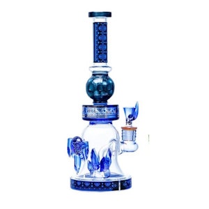 Cheech - Cheech - 12" Spartan Soldier Glass Bong