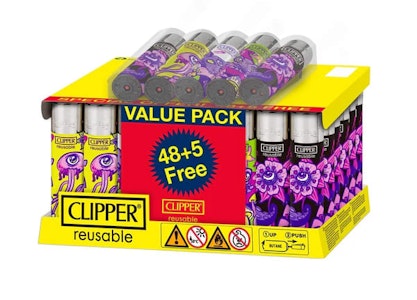 Clipper - Clipper - Physcho Animals Lighters