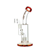9" Marley Ocean Spray Dab Rig (Amber)