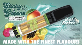 Vape - Baja Breeze 1g Liquid Diamonds (Sativa)