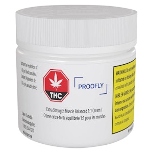 Proofly - Extra Strengh Muscle Balanced 1:1 Cream