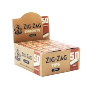 Zig Zag Unbleached Wide Tips
