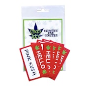 STICKY ICKY - REUSABLE STRAIN STICKERS