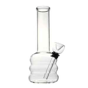 Arsenal - 5" Clear Glass Bong