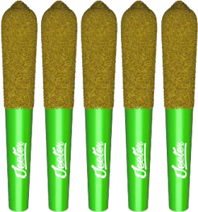 Jeeter - Baby Jeeter - Strawberry Sour Diesel Diamond infused pre-rolls | 5x0.5g