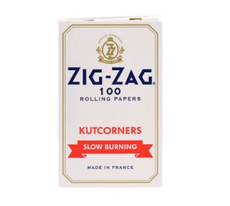 Zig-Zag - Zig Zag White Kutcorners Rolling Papers