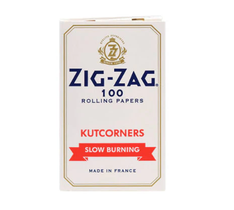 Zig-Zag - Zig Zag White Kutcorners Rolling Papers Main Image