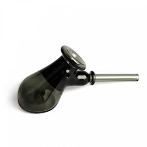 West Coast Gifts - Red Eye 5.5" Black & Smoke Hammer Pipe