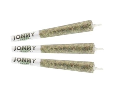 Jonny Chronic - Northern Lights Reefers Pre-Rolls - 3x0.5g