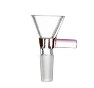 Funnel Bowl -Pink 14MM