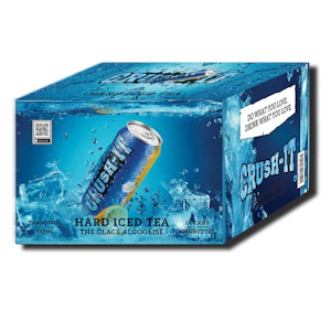 Crush-it Hard - 24C Crush It Hard Iced Tea 24 cans