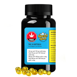 Nextleaf Labs Ltd. - Glacial Gold | THC 10 Softgels | 50-pack