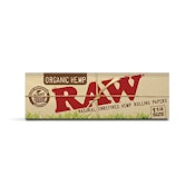 Raw | Organic Hemp - 1.25" Rolling Papers