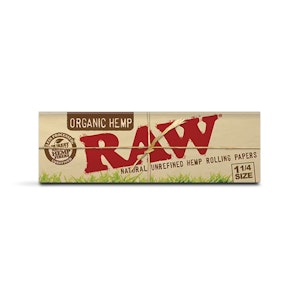 Raw - Raw | Organic Hemp - 1.25" Rolling Papers