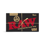 Black Single Wide Classic