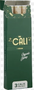 Pinnacle Distributors Inc - THE CALI ORGANIC HEMP CONES | Vibes - 3 x 1g |