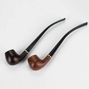 10" Assorted Brown Resin Pipes