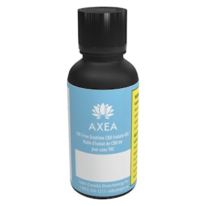 AXEA - AXEA - THC-Free Daytime CBD Isolate Oil - 30ml