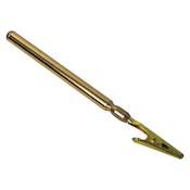 King Palm - Roach Clips Extendable Gold - Gold