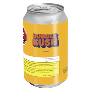 Bubble Kush - Bubble Kush - Orange - 355ml