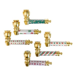 Kustom Kulture - 2.5 Inch Seasonal Decal Pipes - Assorted