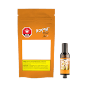 1.2g Peach OG 1000mg THC - BoxHot