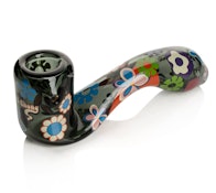 Cheech & Chong - Power Flower Sherlock Hand Pipe